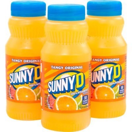Green Rabbit Holdings SUNNY D Tangy Original Orange Flavored Citrus Punch, 6.75 oz, 24 Count 90000121